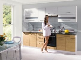 Kuhinjski sestav Creativa - hrast 