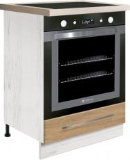 Omara za pečico Creativa Cre 17D 60 - hrast