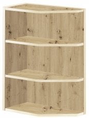 Bočna polica Creativa Cre 18D - hrast