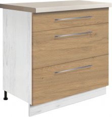 Omara s predali Creativa Cre 22D 80 - hrast 