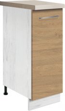 Ozka omarica Creativa Cre 26D 30 - hrast 