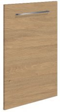 Vrata za vgradni pomivalni stroj Creativa Cre Zm 45 - hrast 