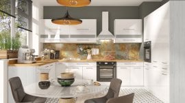 Kuhinjski sestav Creativa - bel