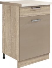 Spodnja ozka omarica Premio Pre 5D 60