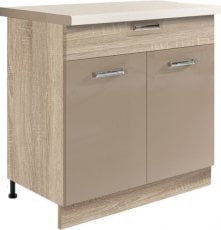 Spodnja dvovratna omarica Premio Pre 6D 80