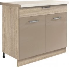 Spodnja dvovratna omarica Premio Pre 7D 90