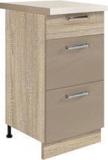 Spodnja omarica s predali Premio Pre 8D 40