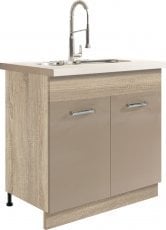 Omara za umivalnik Premio Pre 12D 80