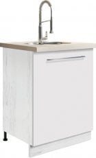 Omara za umivalnik Creativa Cre 11D 60 - bela