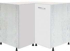 Kotna omara Creativa Cre 16D 90x90 - bela