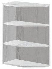 Bočna polica Creativa Cre 18D - bela