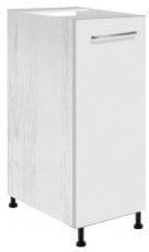 Ozka omarica Creativa Cre 26D 30 - bela