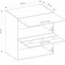 Fadome - Stenska omara Creativa Cre - 41G 80