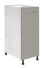 Ozka omarica Creativa Cre - 26D 30 - siva