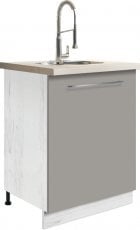 Omara za umivalnik Creativa Cre - 11D 60 - siva