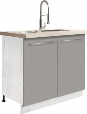 Omara za umivalnik Creativa Cre - 13D 90 - siva