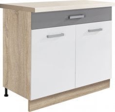 Spodnja dvovratna omarica Global Glo - 7D 90 