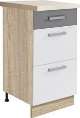 Spodnja omarica s predali Global Glo - 8D 40 