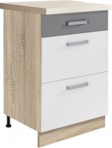 Spodnja omarica s predali Global Glo - 9D 50 