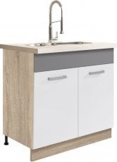 Omara za umivalnik Global Glo - 12D 80 