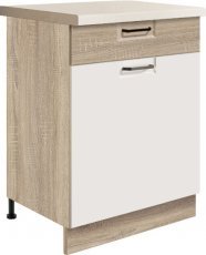 Spodnja omarica Favorit FS4D 50 - sonoma