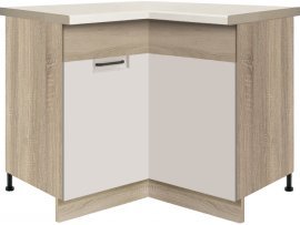Kotna omara Favorit FS16D 90x90 - sonoma