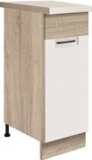 Ozka omarica Favorit FS26D 30 - sonoma