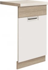 Vrata za vgradni pomivalni stroj Favorit FS Zm45 - sonoma