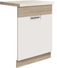 Vrata za vgradni pomivalni stroj Favorit FS Zm60 - sonoma