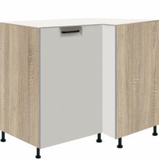 Kotna omara leva Favorit FS15D 100x70 - sonoma