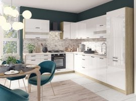 Kuhinjski sestav Favorit - bel