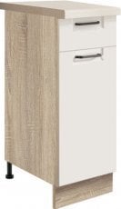 Spodnja ozka omarica Favorit FW1D 30 - bela