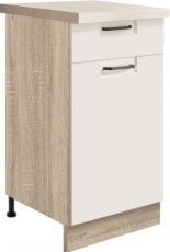 Spodnja ozka omarica Favorit FW2D 40 - bela