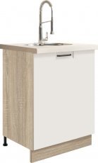 Omara za umivalnik Favorit FW11D 60- bela