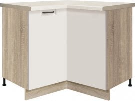 Kotna omara Favorit FW16D 90x90 - bela