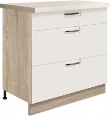 Omara s predali Favorit FW22D 80 - bela