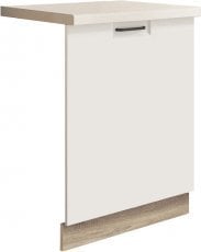 Vrata za vgradni pomivalni stroj Favorit FW Zm60 - bela