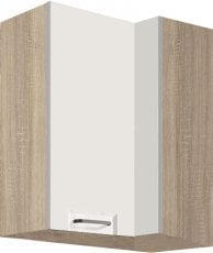 Kotna omara leva Favorit FS44G 70x40 - bela