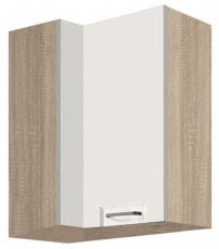 Kotna omara desna Favorit FS45G 70x40 - bela