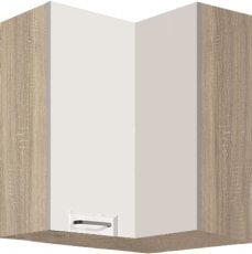 Kotna omara Favorit FS54G 60x60 - bela