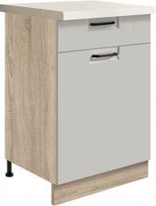 Spodnja omarica Favorit FL5D 60 - latte