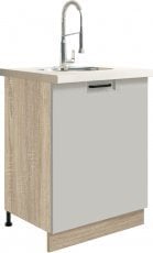 Omara za umivalnik Favorit FL11D 60 - latte