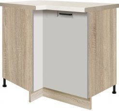 Kotna omara desna Favorit FL14D 100x70 - latte