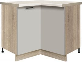 Kotna omara Favorit FL16D 90x90 - latte