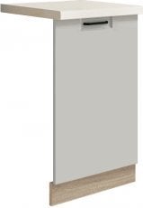 Vrata za vgradni pomivalni stroj Favorit FL Zm45 - latte