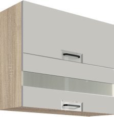 Stenska omara Favorit FL41G 80 - latte