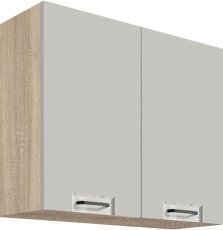 Stenska dvovratna omara Favorit FL43G 80 - latte