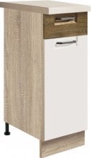 Spodnja ozka omarica Favorit FR2D 40 - ribbeck