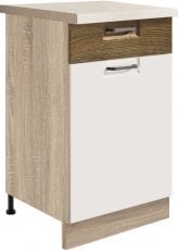 Spodnja ozka omarica Favorit FR3D 45 - ribbeck