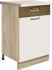 Spodnja ozka omarica Favorit FR4D 50 - ribbeck